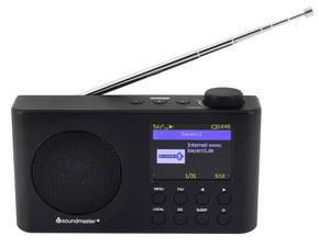 Soundmaster Internetradio portable IR6500SW sw