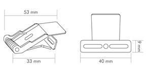 Nobile Einbaufeder Set 1577819903