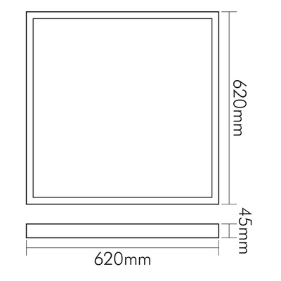 Nobile LED-Aufbau-Panel 840 1580351011