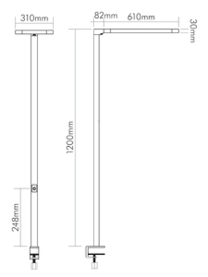 Nobile LED-Leuchte 840 dimmbar 1751325526