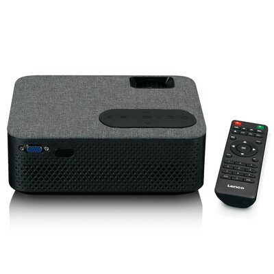 LENCO LCD Projektor LPJ-700BKGY