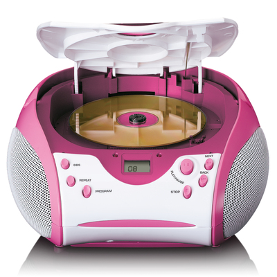 LENCO Boombox SCD-24PK kids