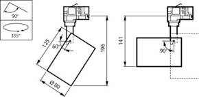 Philips Lighting LED-Stromschienenstrahler 930, schwarz ST151T LED #52859899