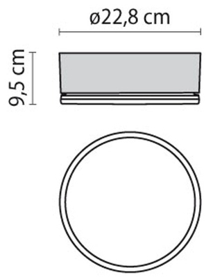 Performance in Light LED-Wand-/Deckenleuchte 4000K 3109455