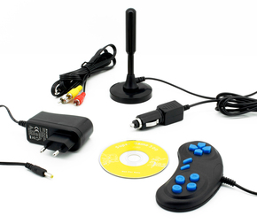 Soundmaster DVD-Player tragbar m.DVB-T2 HD-Tuner PDB1910SW sw