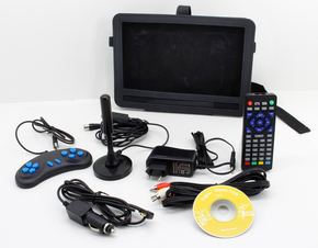 Soundmaster DVD-Player tragbar m.DVB-T2 HD-Tuner PDB1910SW sw