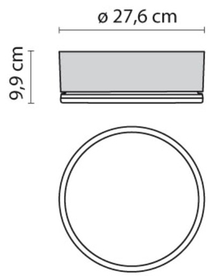 Performance in Light LED-Wand-/Deckenleuchte 4000K 3109457