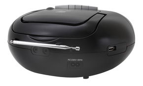Soundmaster DAB+/CD Boombox MP3,USB,Kassette SCD7800SW sw