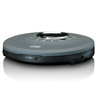 LENCO DAB+ CD-Player Anti-Shock-Funktion CD-400GY Grey