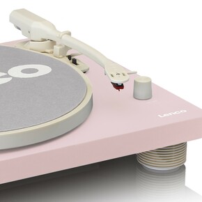 LENCO Plattenspieler integr.Lautspr. LS-50 Pink