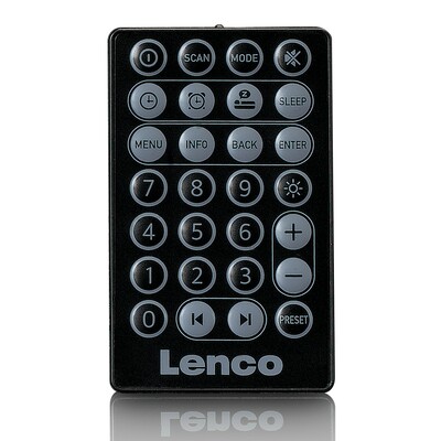 LENCO DAB+ Radio portable,Akku,BT PDR-051 Pink/White