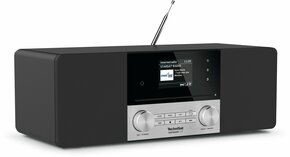 TechniSat DAB+Digitalradio BT,Audiostreaming DIGITRADIO3IR sw/si
