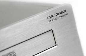 Block CD-Internet-Receiver Diamantsilber CVR-100+MKIII dia-si