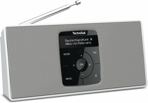 TechniSat Digitalradio DIGITRADIO2S weiß/ws