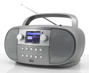 Soundmaster DAB+/CD Boombox UKW//USB/BT SCD7600TI Titan