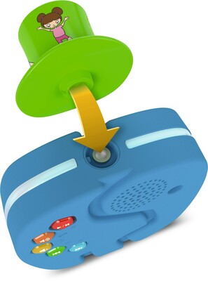 TechniSat Audioplayer +Nachtlicht m.Entspannungsmusik TECHNIFANTbl#0100912