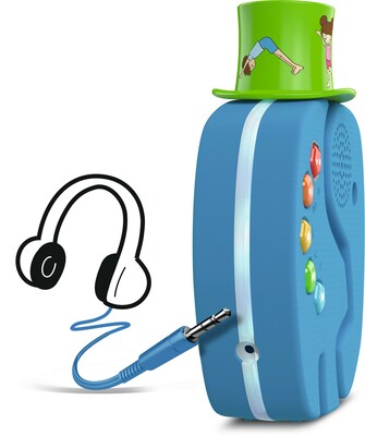 TechniSat Audioplayer +Nachtlicht m.Entspannungsmusik TECHNIFANTbl#0100912
