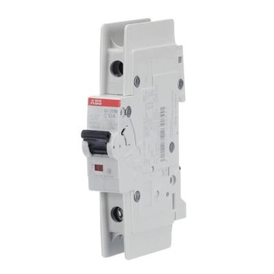 ABB Stotz S&J Sicherungsautomat 10kA,C 10A,1P UL489 SU201M-C10