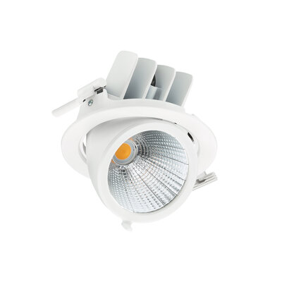 Philips Lighting LED-Einbaustrahler 830 RS782B39S830WIAEMBWH