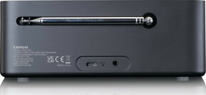 LENCO DAB+ Radio portable PDR-045BK