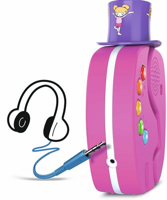 TechniSat Audioplayer +Nachtlicht inkl. Hütchen lila TECHNIFANT pink
