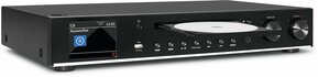 TechniSat DAB+ Hi-Fi-Komponente CD,BT,Streaming DIGITRADIO143CD sw