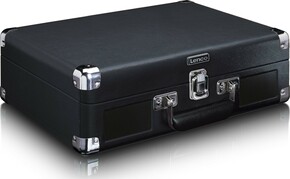 CLASSIC PHONO Koffer-Plattenspieler Retro,BT TT-115BK