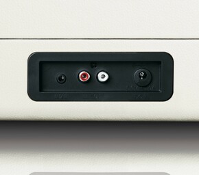 CLASSIC PHONO Koffer-Plattenspieler Retro,BT TT-115CR