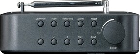 LENCO DAB+ Taschenradio portable,BT PDR-016BK