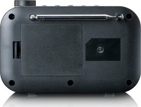 LENCO DAB+ Taschenradio portable,BT PDR-016BK
