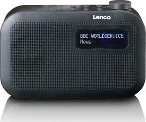 LENCO DAB+ Taschenradio portable,BT PDR-016BK