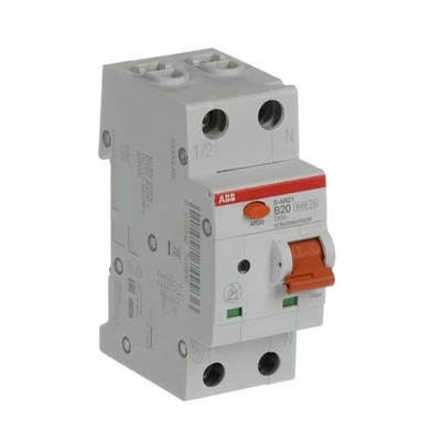 ABB Stotz S&J Brandschutzschalter B20,6kA,1P+N S-ARC1 B20