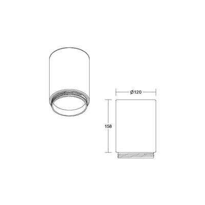 Brumberg Leuchten Ersatzglas 81070000