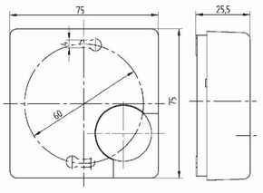 Eberle Controls Raumregler FR-E 52531/i 30°C