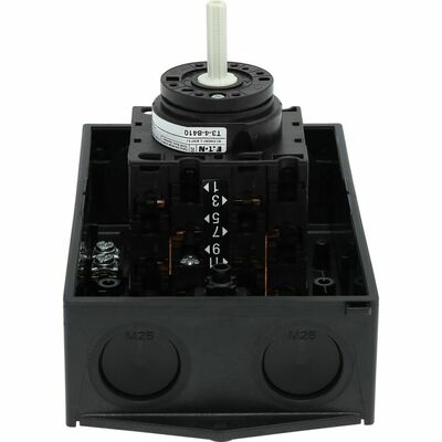 Eaton Stern-Dreieck-Schalter 32A,13KW,3p,IP65 T3-4-8410/I2