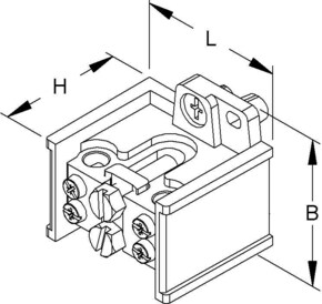 HKL Hauptleitungsabzweigklemme 4540/1