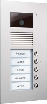 TCS Tür Control Video-Außenstation Color einspaltig, für 4WE AVU14040-0010