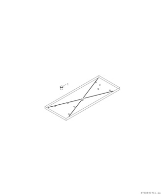 Bosch Thermotechnik Kondensat-Auffangwanne aus Edelstahl KAW-EDEL