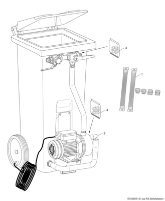 Bosch Thermotechnik Sole-Befüllpumpe NR1216