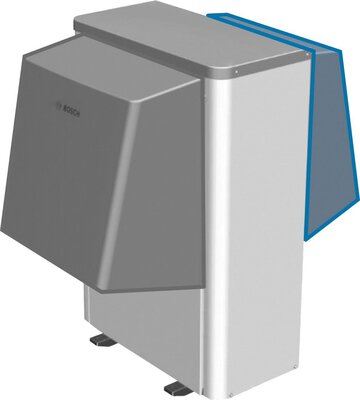 Bosch Thermotechnik Schallhaube Luftwärmepumpe bis 9kW Ansaugung SHB9H