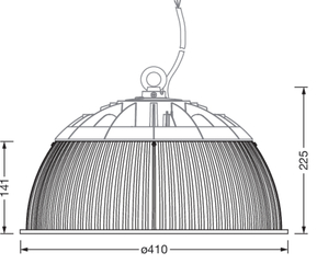 Siteco Reflektor 59HP91001