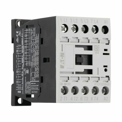 Eaton Schütz 4p. 20A/AC-1,AC DILMP20(400V50HZ)