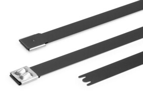 HellermannTyton Edelstahlkabelbinder 362x1 6 mm vollschw. 111-01512(50)