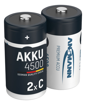 Ansmann Akku Baby maxE NiMH C 4500mAh maxE 5035352 (VE2)