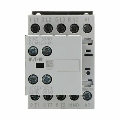 Eaton Leistungsschütz 2S1Ö 4kW/400V,DC DILM9-21(24VDC)