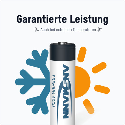 Ansmann Akku Mignon maxE NiMH AA 2100mAh maxE 5035052 (VE4)