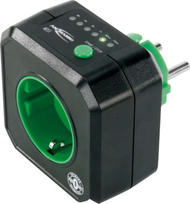 Ansmann Timer Steckdose ZeroWatt Technologie AES1