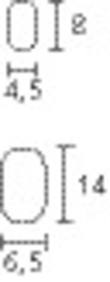 HellermannTyton Verdrahtungskanal GY 20 HTWD-HF-25X80 PC/ABS