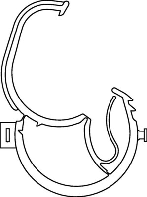 HellermannTyton Befestigungsclip 47x13,5 m 151-00207(1000)