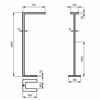 Philips Lighting LED-Leuchte weiß FS486F 125 #58514000